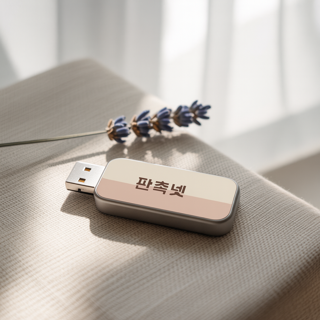 USB 답례품 제작