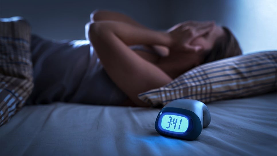 스트레스성 불면증 (Stress-Induced Insomnia)
