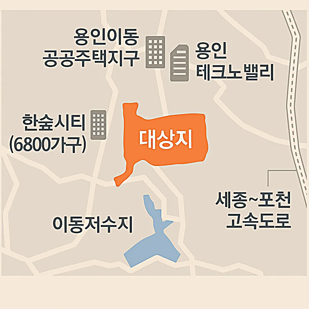 용인 반도체 국가산단 하반기 토지보상 시작