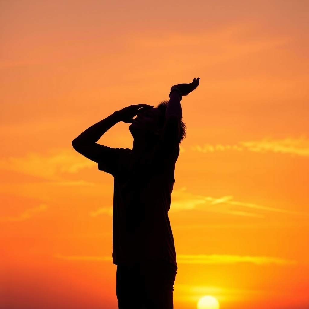 외곽선이 드러나는 역광 사진