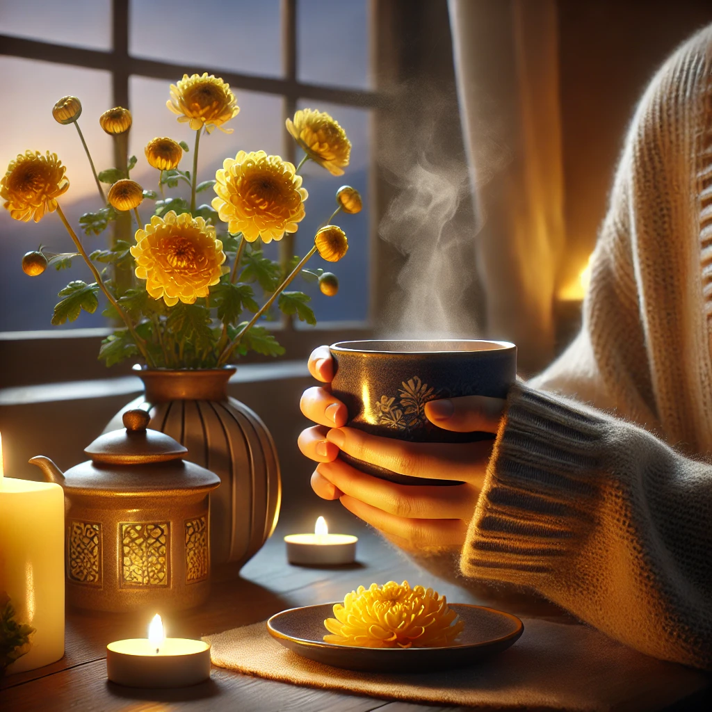 국화차 효능 부작용