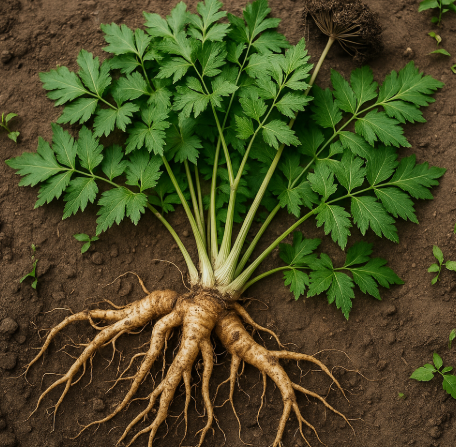 당귀 관련 사진