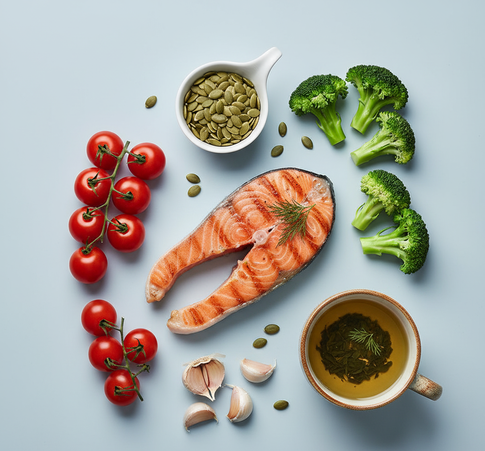 전립선 건강에 필수적인 음식 BEST 10