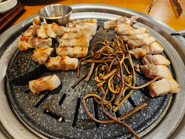 고반식당_삼겹살2