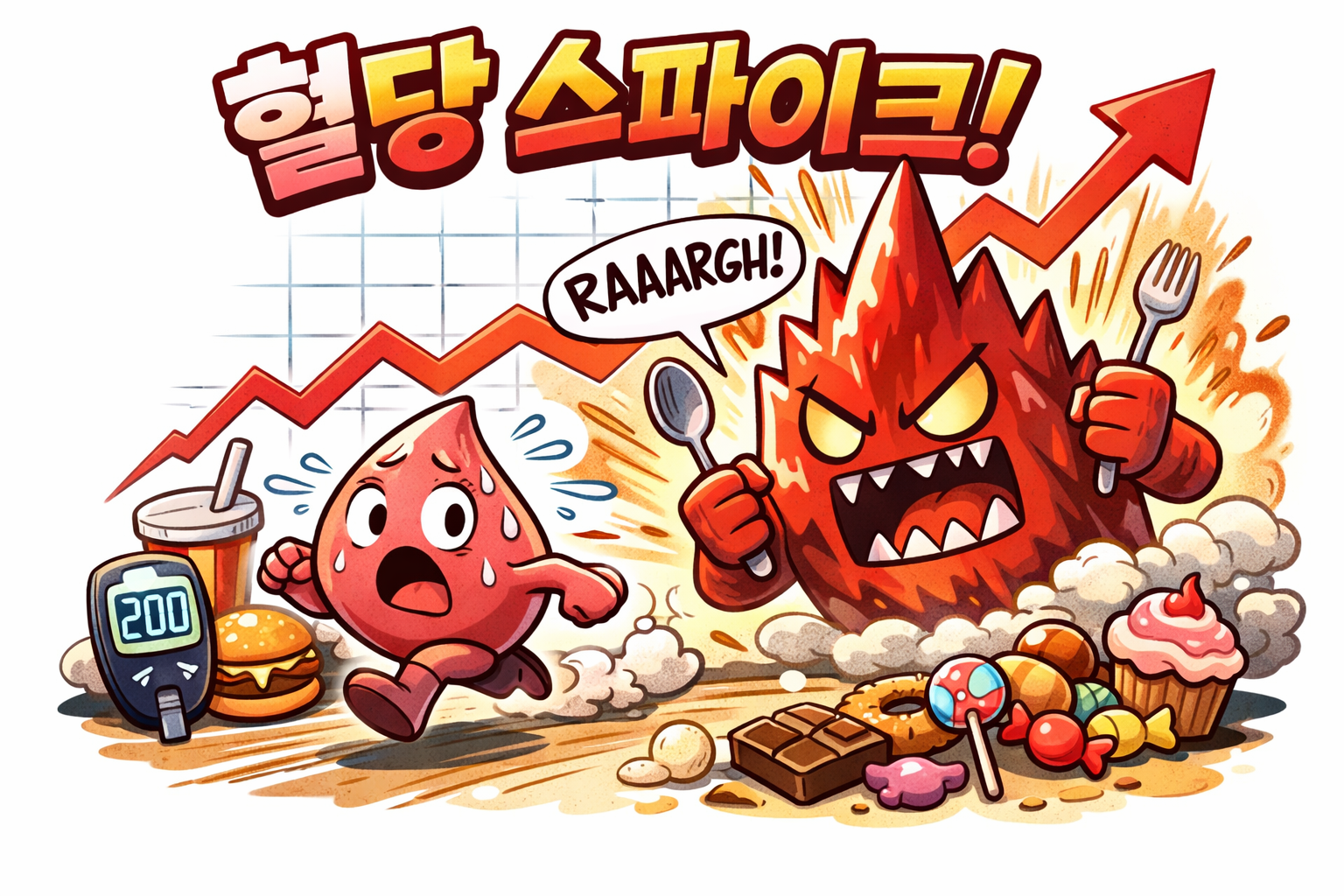 혈당스파이크