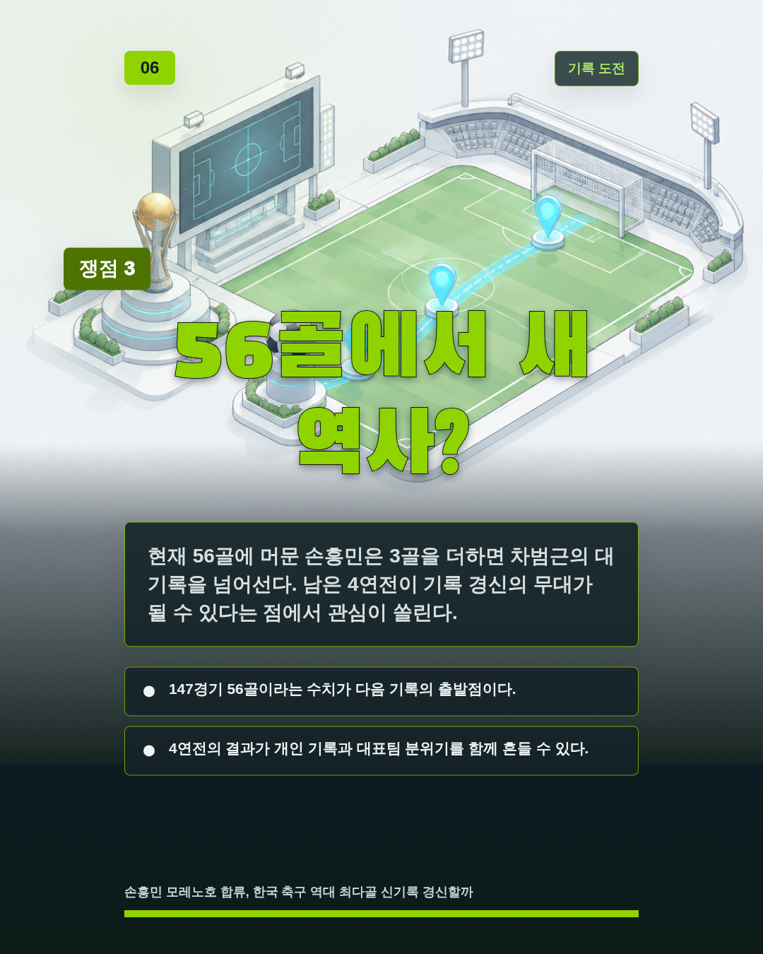56골에서 새 역사?