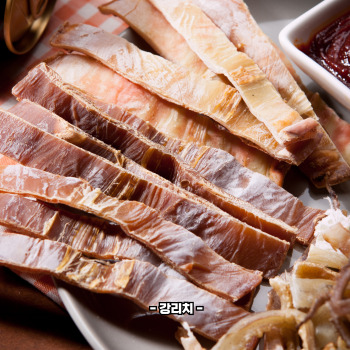 마른 오징어 부드럽게 먹는법