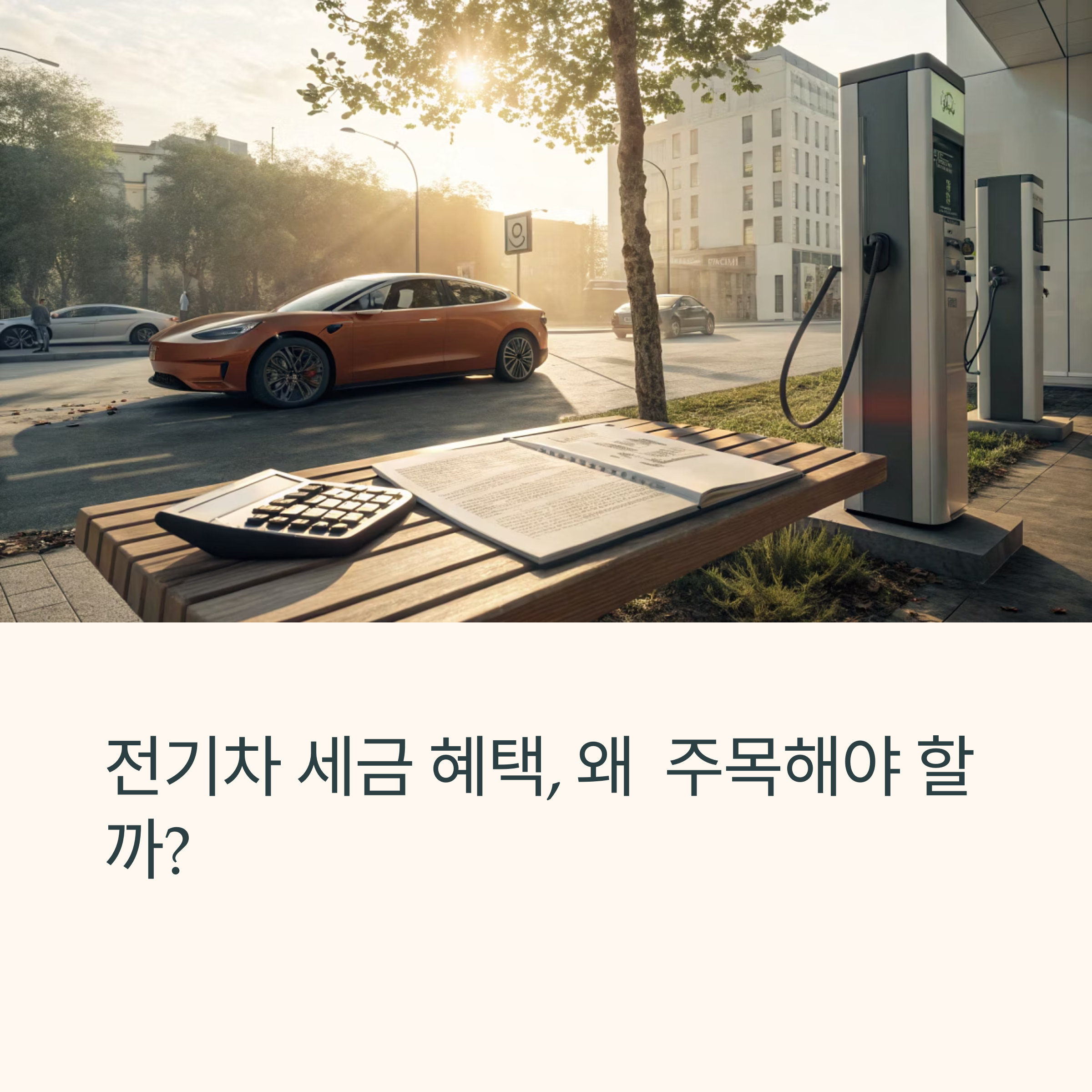 전기차 세금 혜택