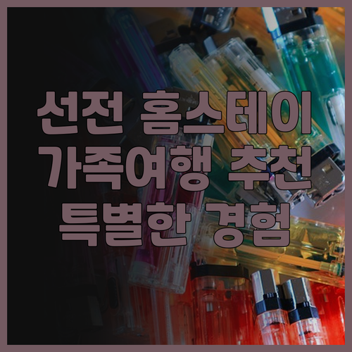 선전 피스타치오 홈스테이 특별한 숙소..