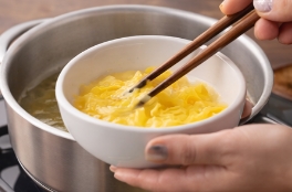 계란국 만드는법