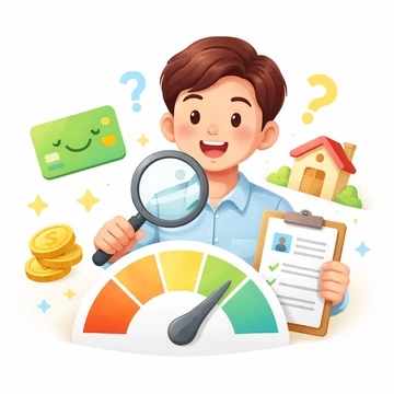 신용조회가 신용점수에 미치는 영향 구조 설명10