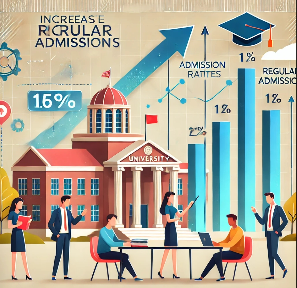 고교학점제 시행 이후 정시 경쟁률 변화에 대한 이미지