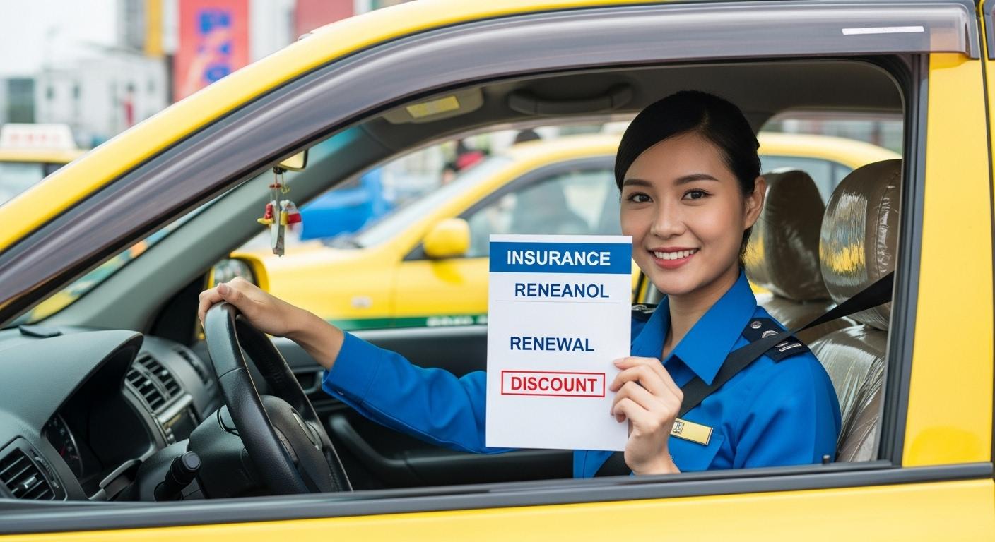운전자보험 갱신 할인