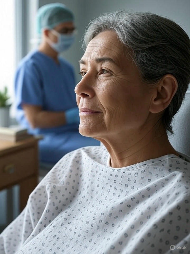 수술 vs 항암치료,