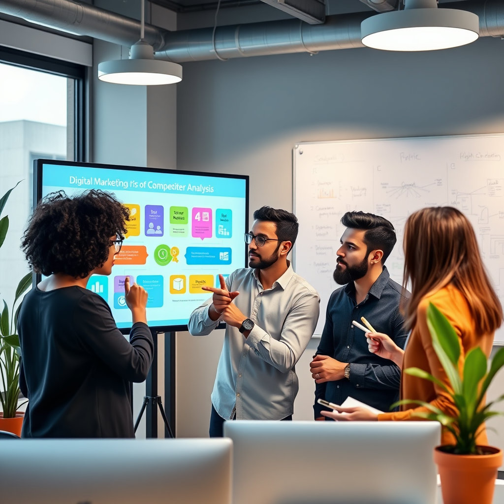 경쟁사 분석을 위한 디지털 마케팅 툴 추천