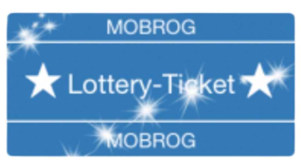 모브로그 복권 티켓 이미지