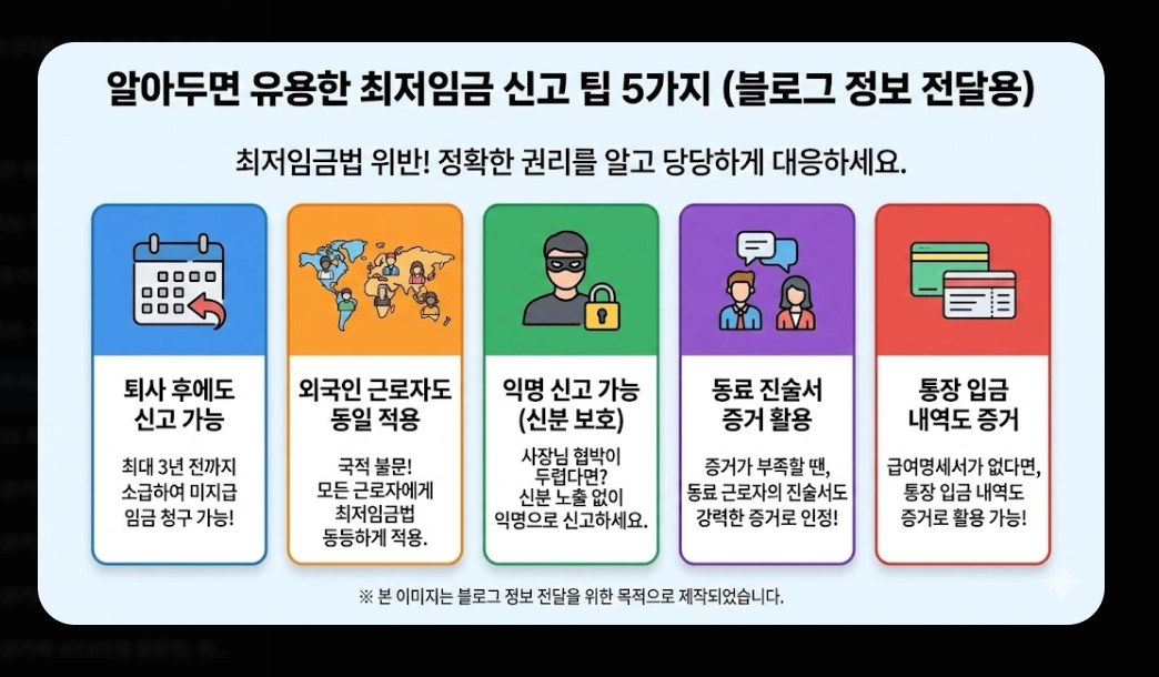 2026년 최저시급 실수령액 계산기 완벽 가이드