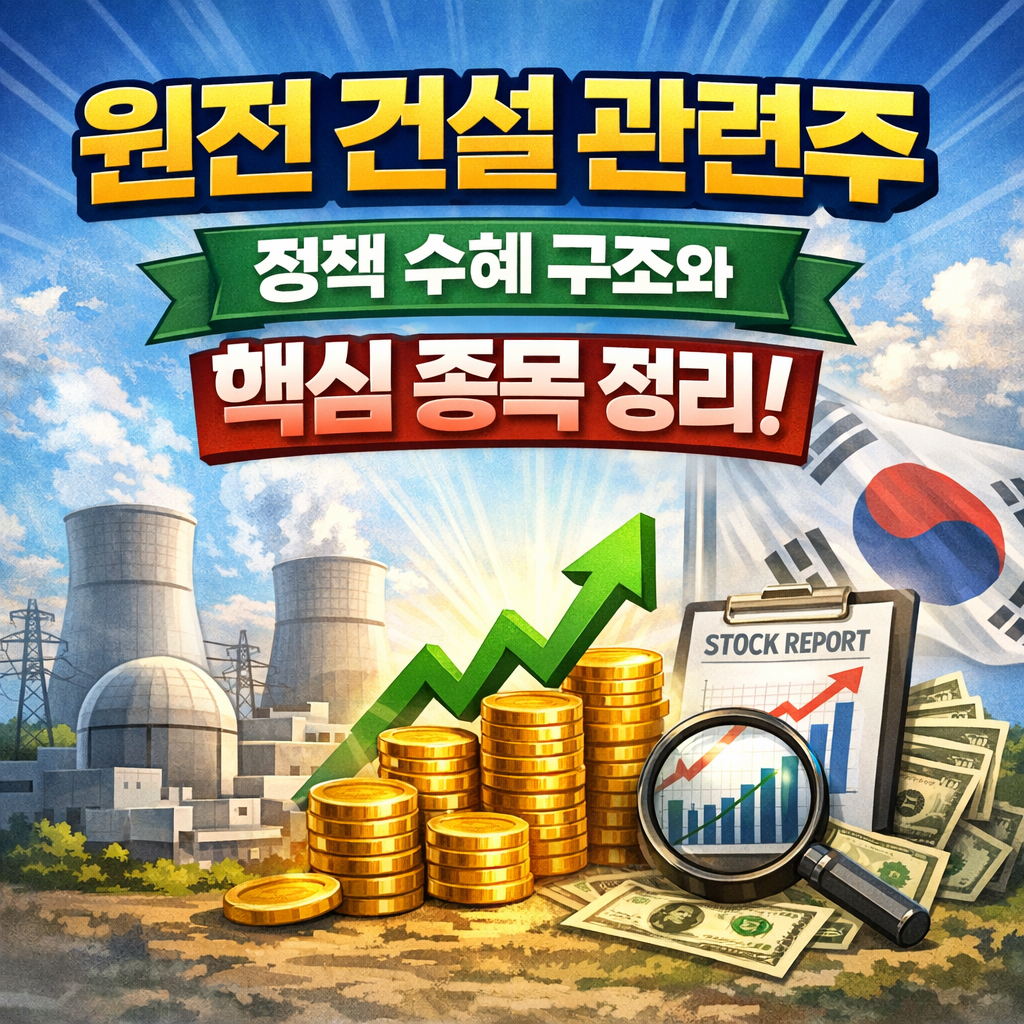 원전 건설 관련주