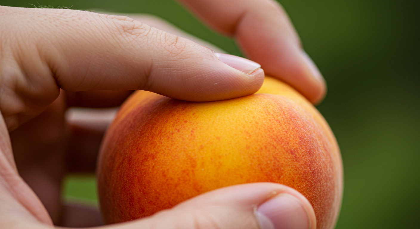 복숭아 보관방법