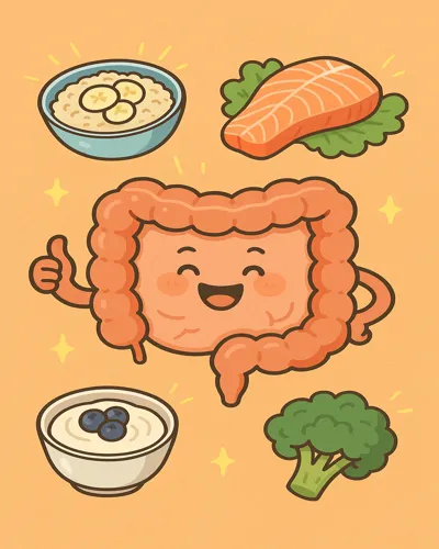 자극 줄이는 과민성대장증후군에 좋은 음식