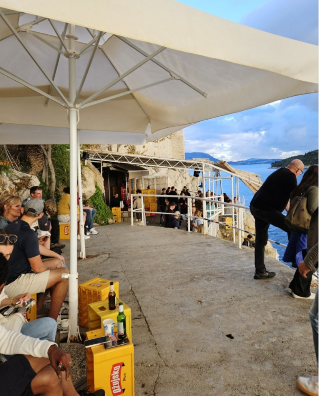 두브로브니크 부자카페