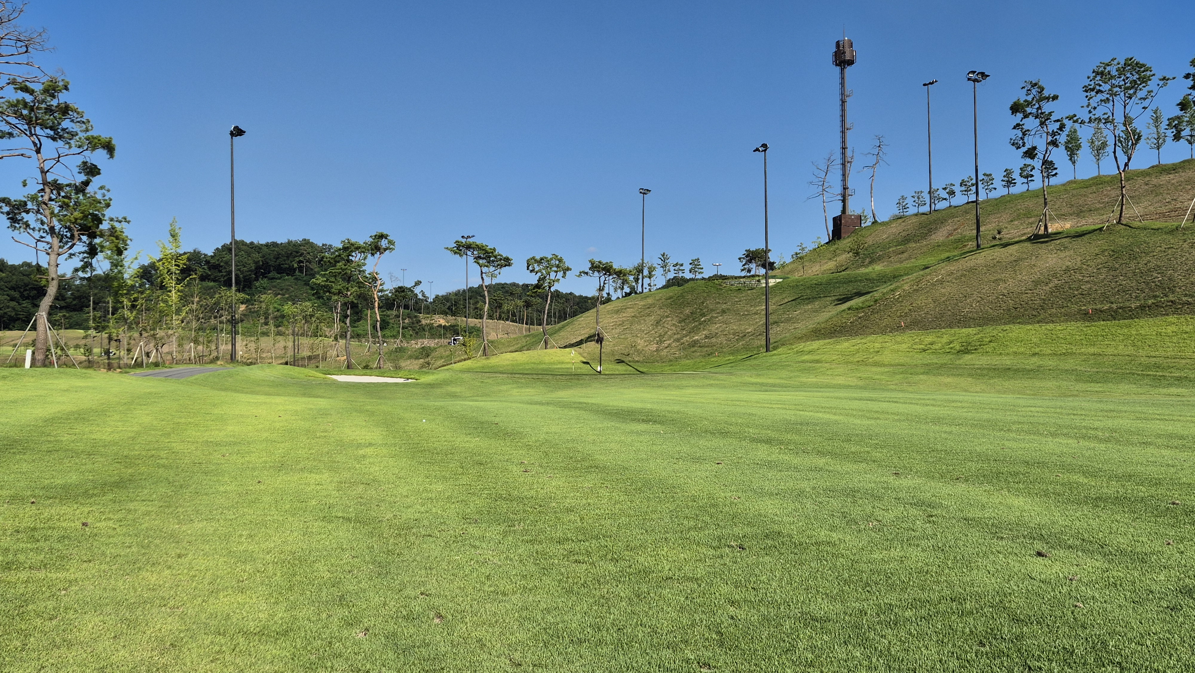 힐데스하임cc 밸리-레이크 코스 사진 및 공략 방법