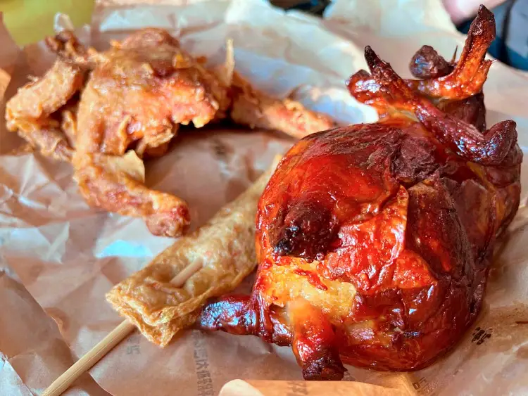 픽업 트렌드스페셜 나태주가 간다 국민 간식, 전기구이 치킨 창업의 노하우 맛 & 가성비 잡은 바삭한 옛날 통닭 창업 추천