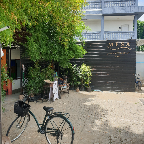 치앙마이 카페 투어 ④ : 치앙마이 동쪽 카페들 (MESA Cafe)_전면