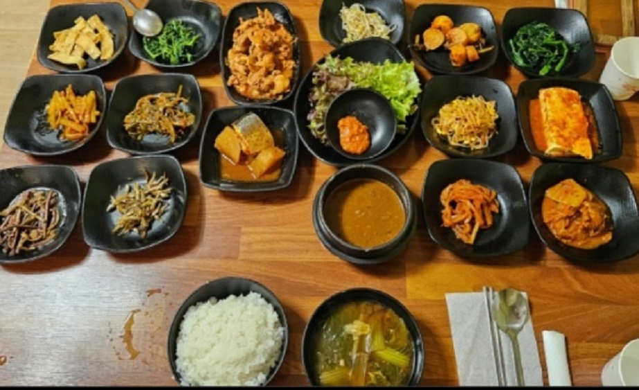 백반기행-홍천-곤드레정식