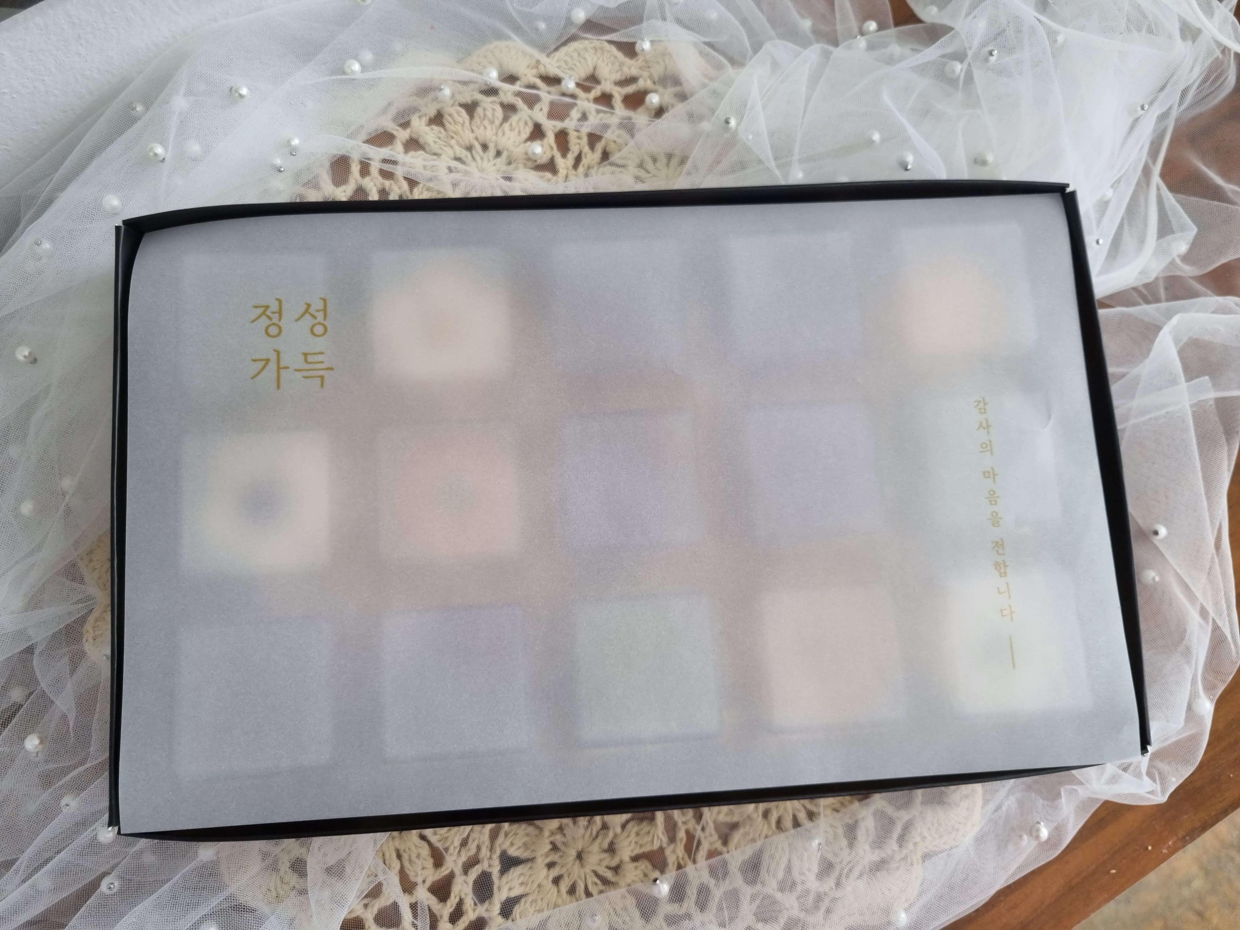 오색쌀월병 15구 포장