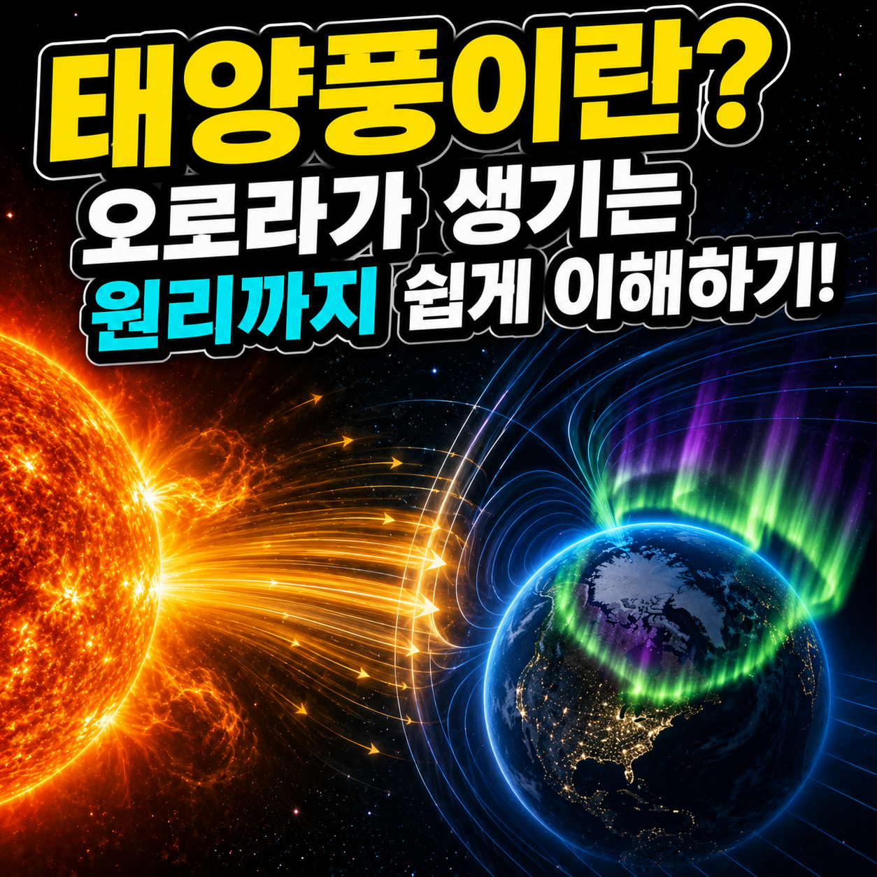 태양풍이란