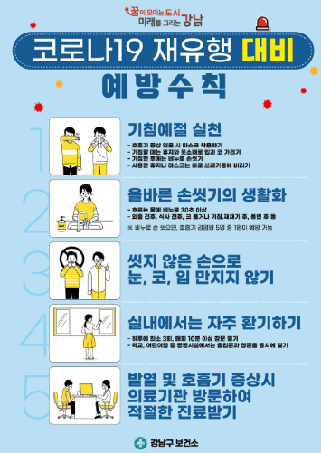 코로나 재유행 증상 치사율 잠복기 격리 기준 검사비