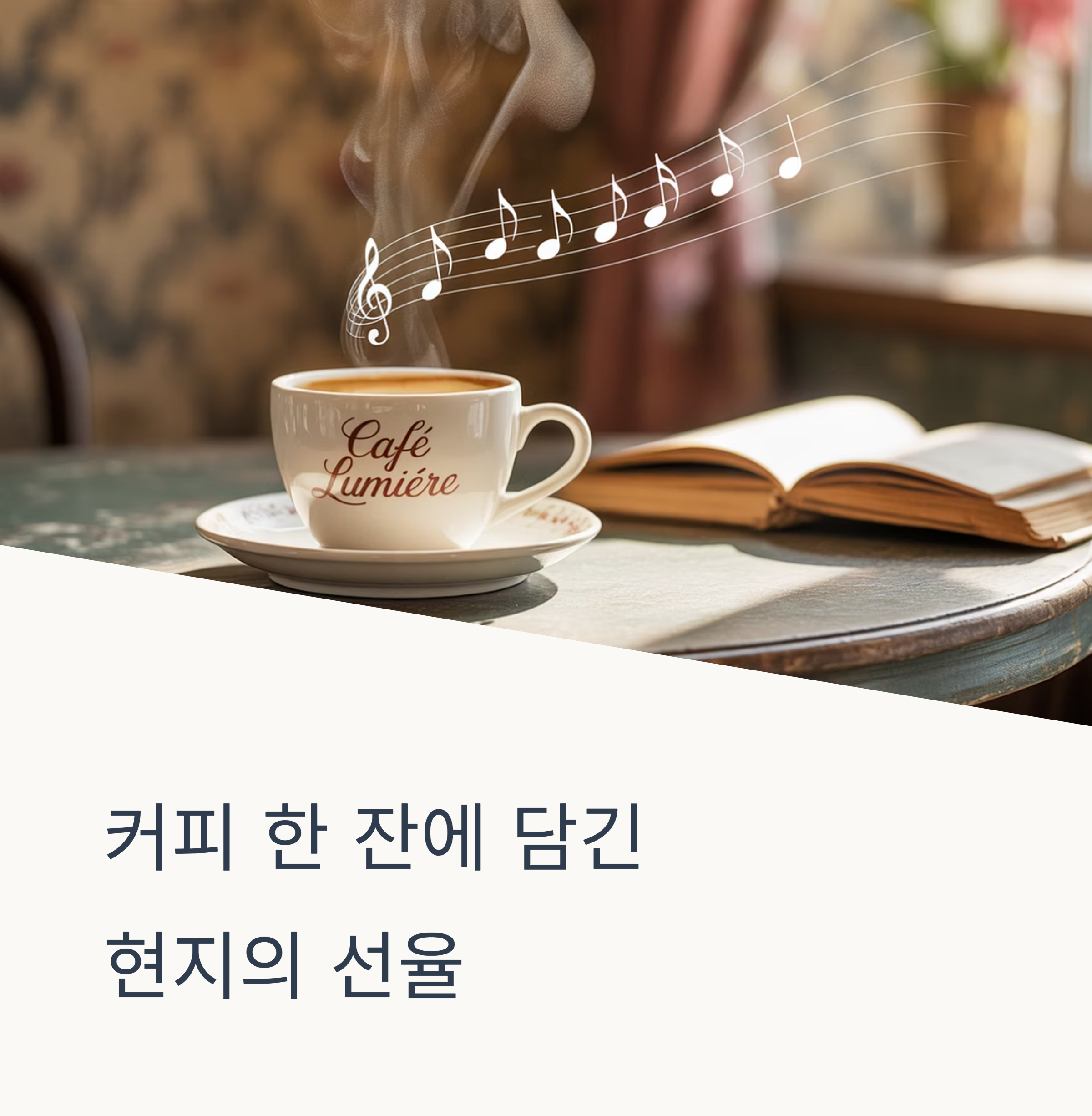 여행중 커피와 어울리는 현지 음악 소개