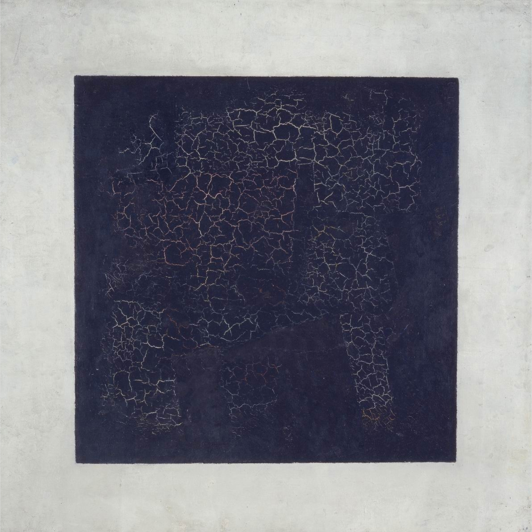 검은 사각형 (Black Square, 1915)-카지미르 말레비치