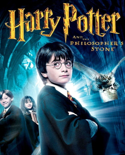 초등학생 추천 영화 "해리포터와 마법사의 돌"