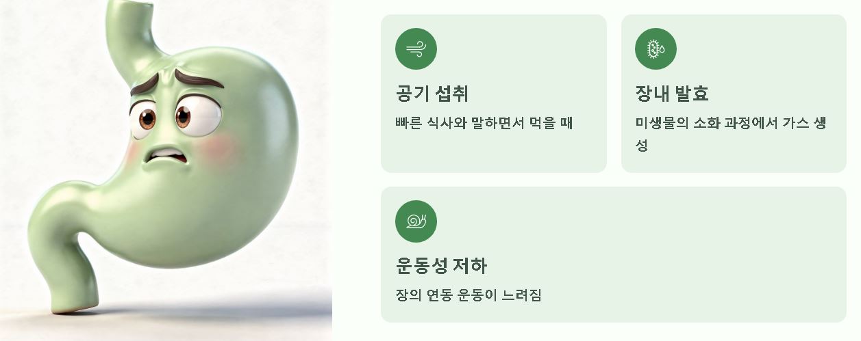 배에 가스 빼는 방법 자세 및 마사지