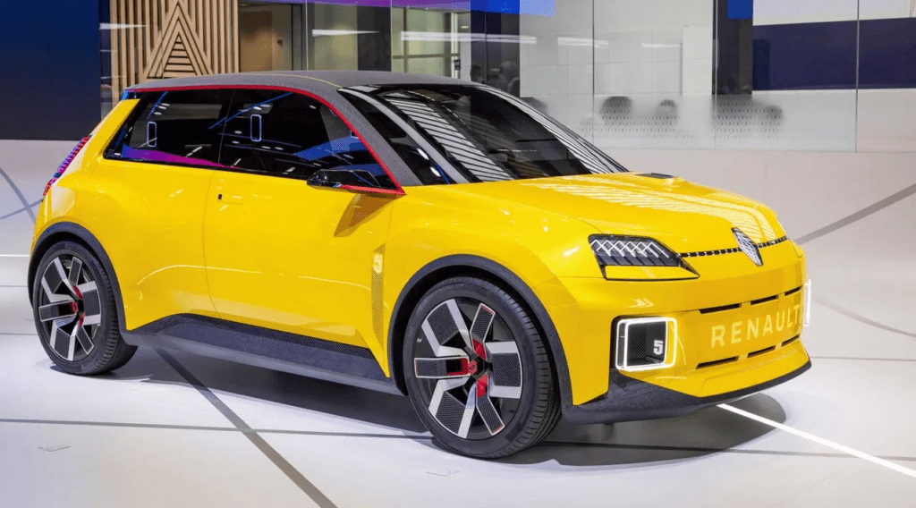 르노5 E-Tech 공개, 가격 및 특징, 미니쿠퍼보다 저렴