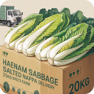 해남 절임배추 20kg 직거래 이미지