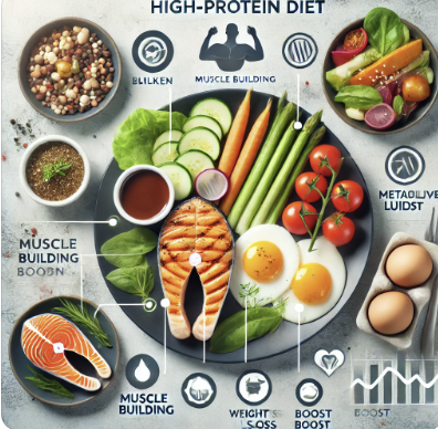 단백질 다이어트, 효과와 부작용 관련 사진