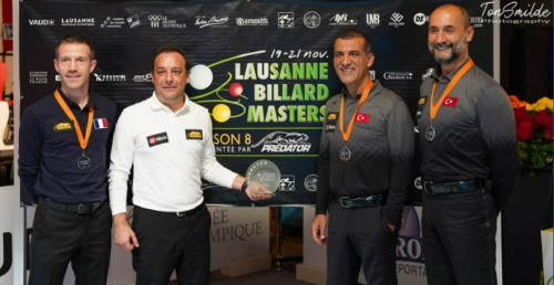 UMB소속 쓰리쿠션 당구 선수들 *UMB홈페이지