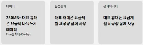 LTE 듀얼넘버 플러스 장단점