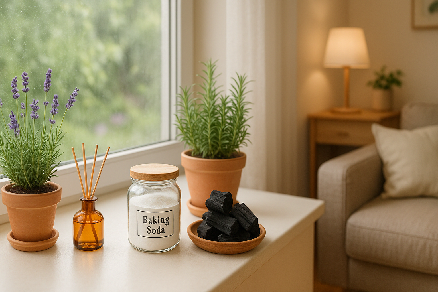 장마철에도 기분 좋은 집, 향기 관리