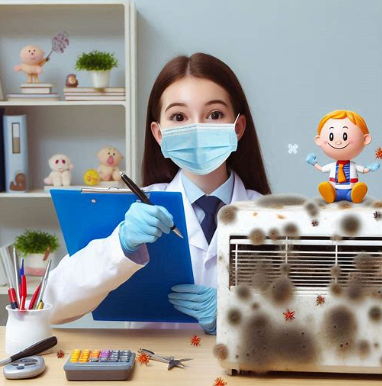 에어컨 곰팡이 제거 방법 여름철 에어컨 점검하기 냄새나는 이유