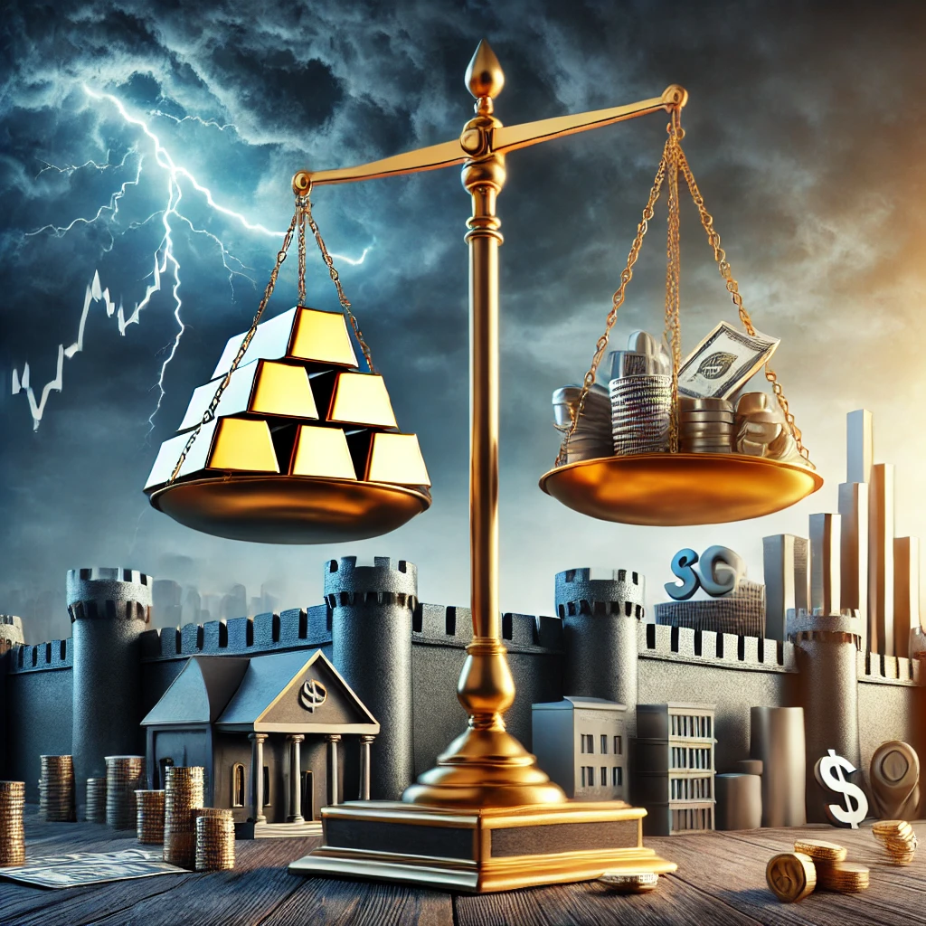 자산 배분 전략과 관련된 이미지