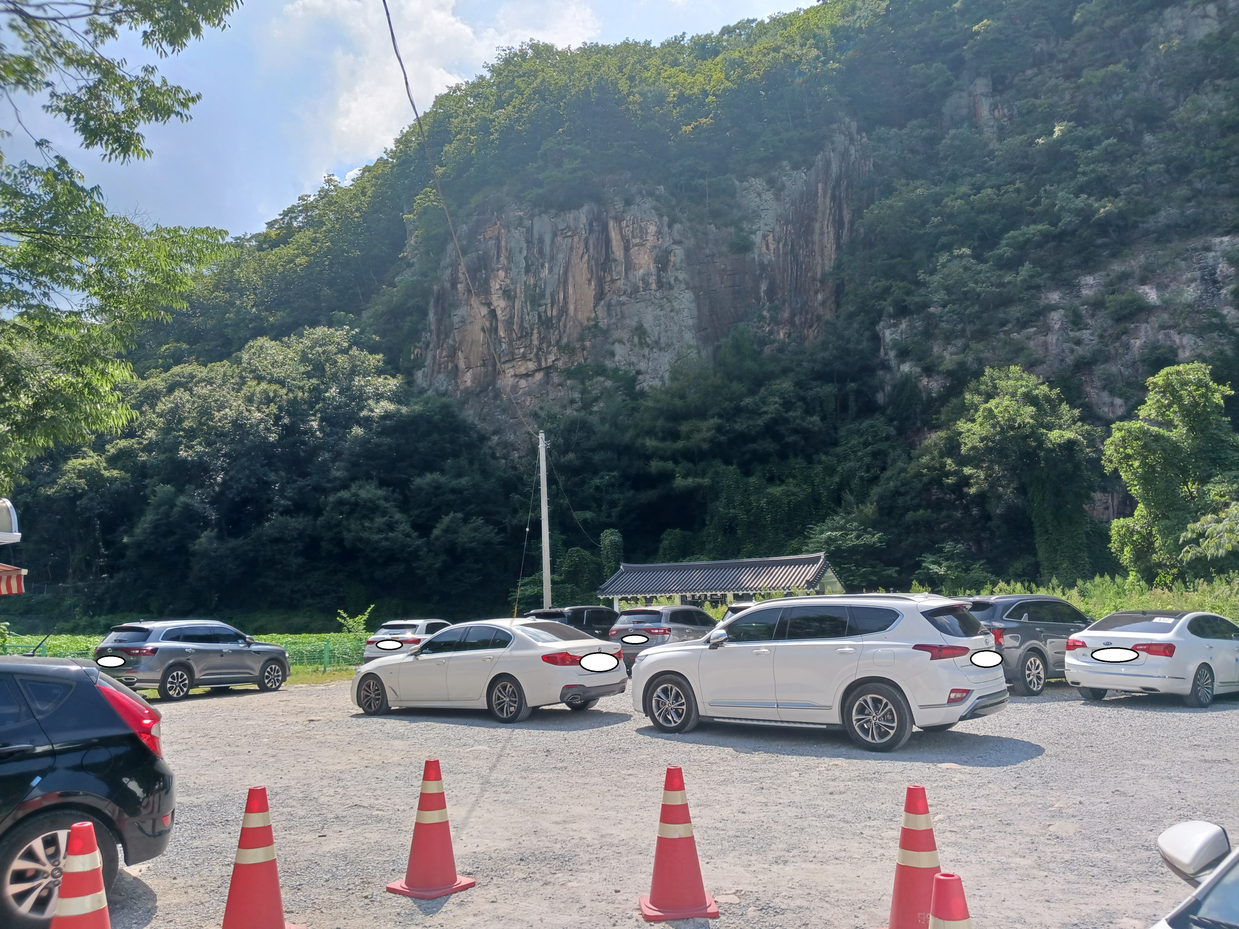 사인암계곡