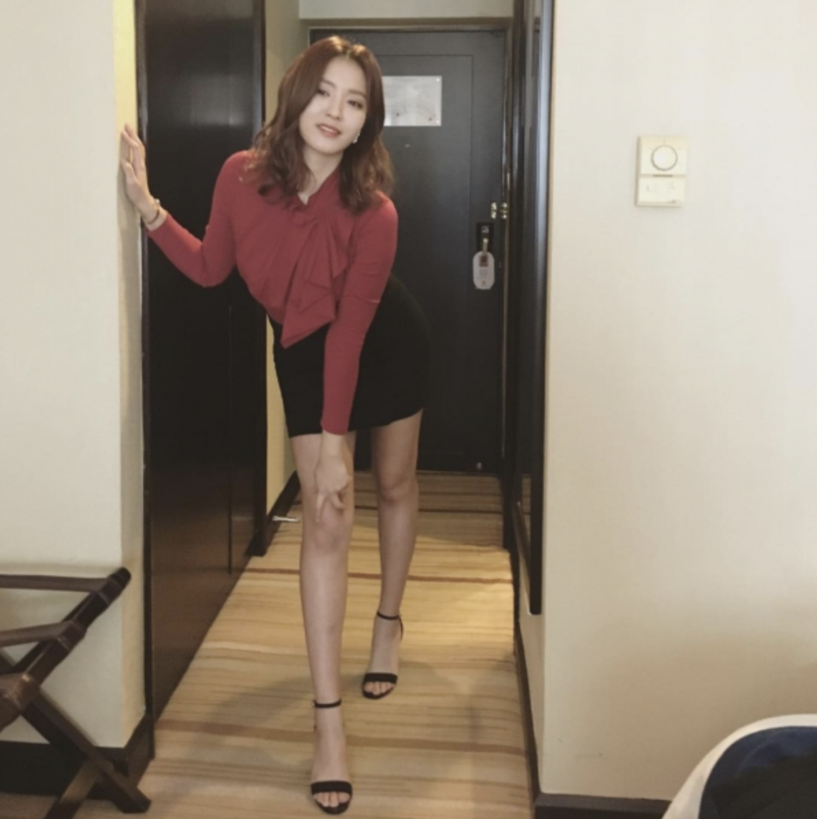 정인영 각선미2