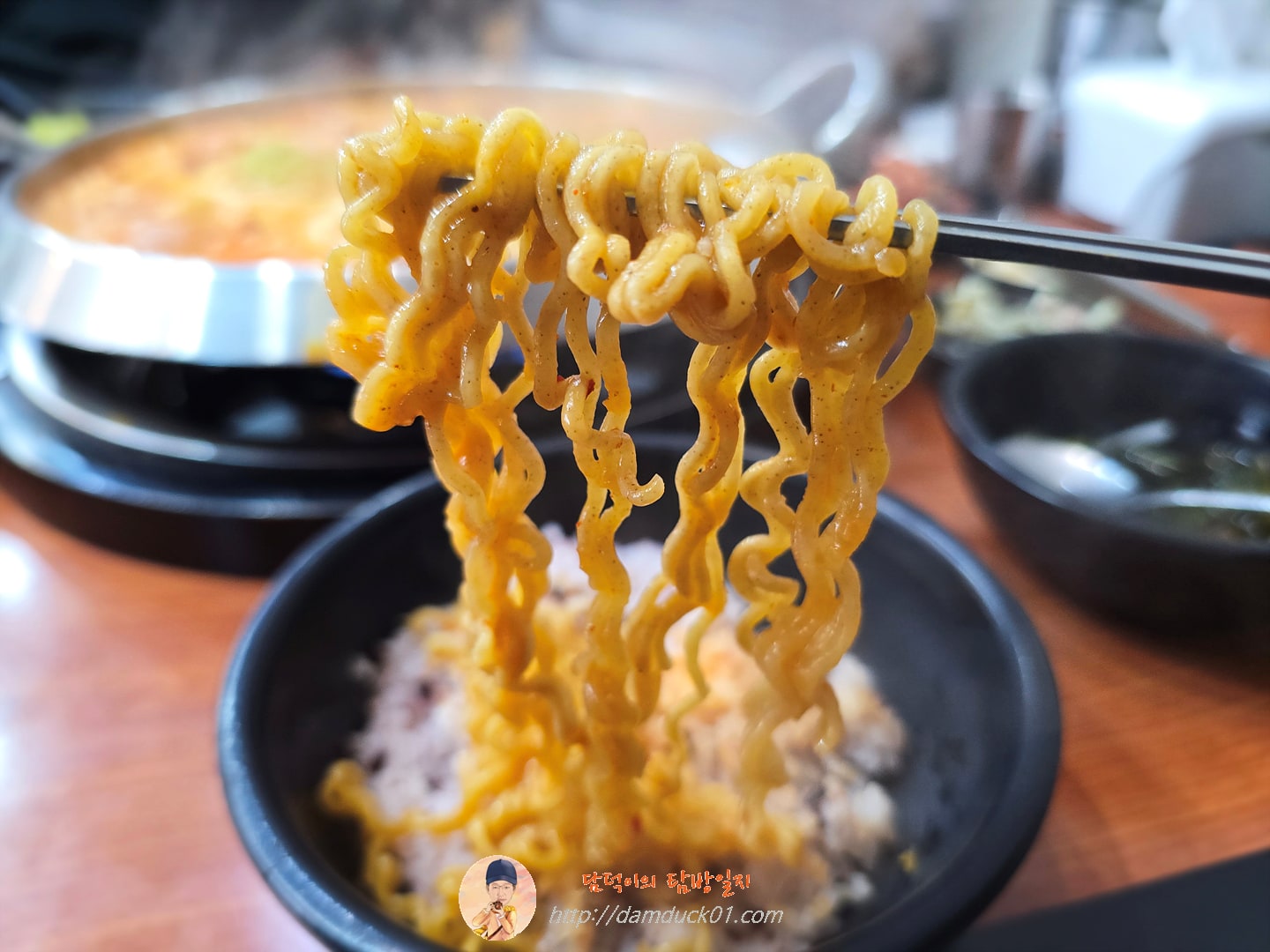 섞어부대찌개