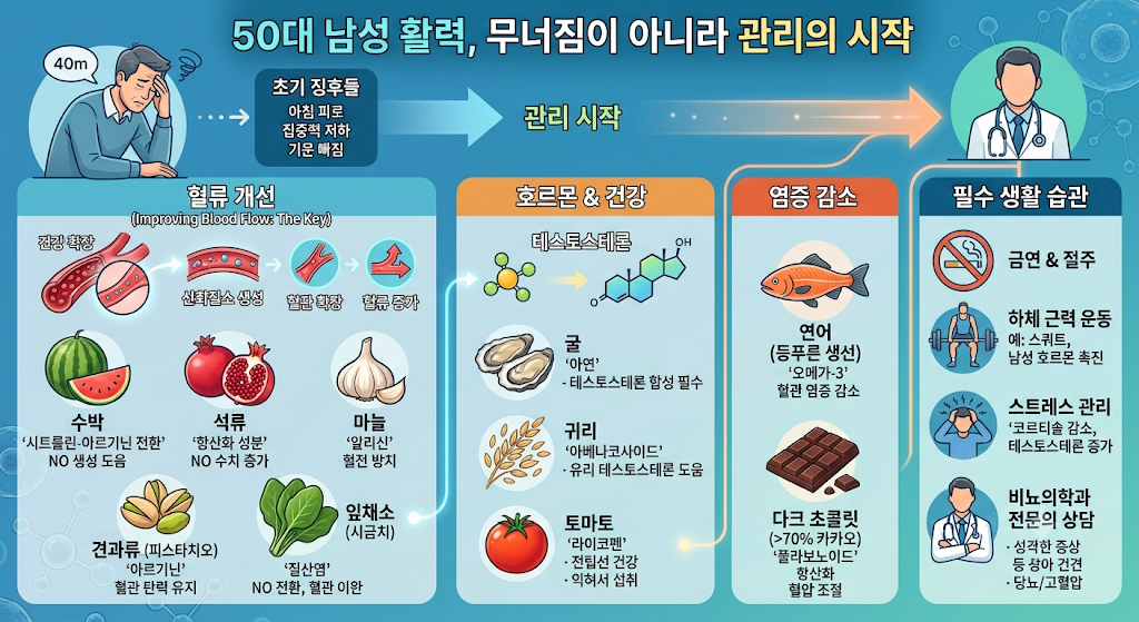 50대 남성활력 증진 방법