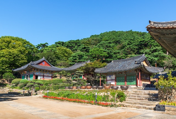전등사 사진