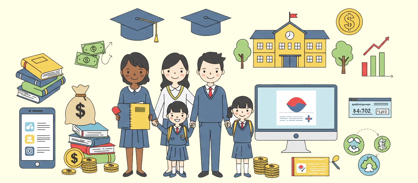 다문화가족 자녀 교육활동비 지원, 여성가족부, 다문화가족,